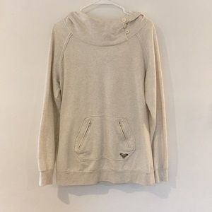 Roxy hoodie sweatshirt size large